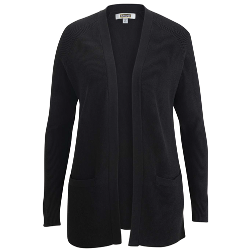 Edwards - Open Front Cardigan With Pockets