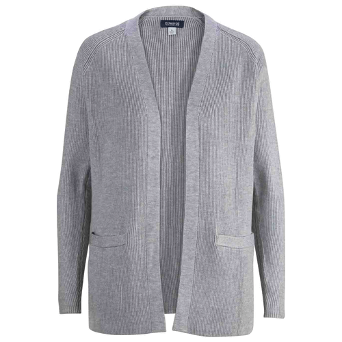 Edwards - Open Front Cardigan With Pockets