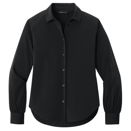 Mercer+Mettle® Women’s Long Sleeve Buttery Soft Blouse